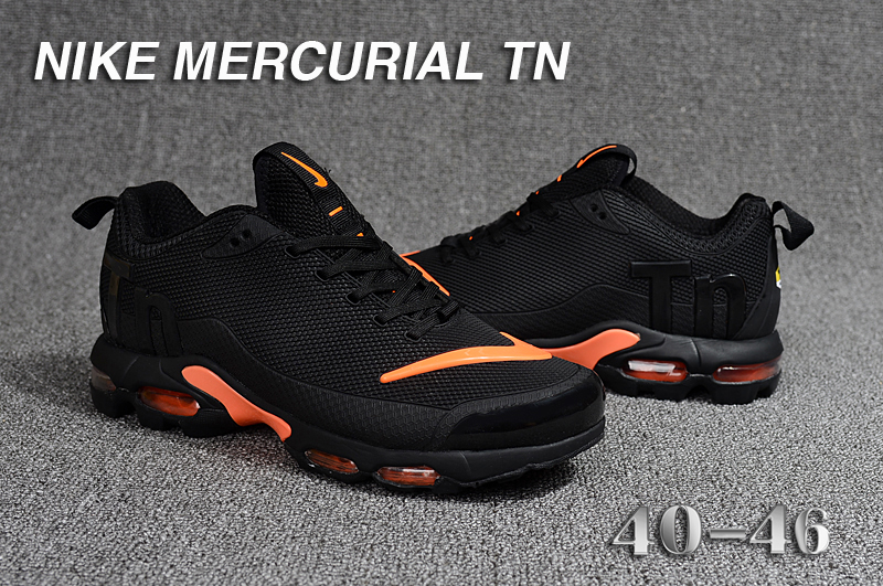 Nike Air Max Mercurial TN Black Orange